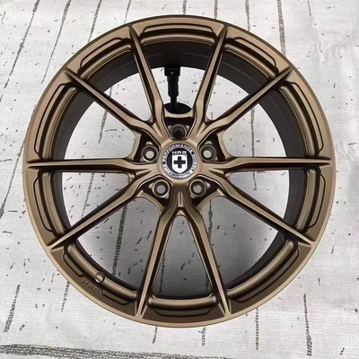 Aerodinamica HRE Ruote forgiate HRE P104SC Monoblocco JWL TUV VIA
