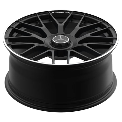 L'incrocio di AMG ha parlato Mercedes Benz Forged Wheels Matt Black
