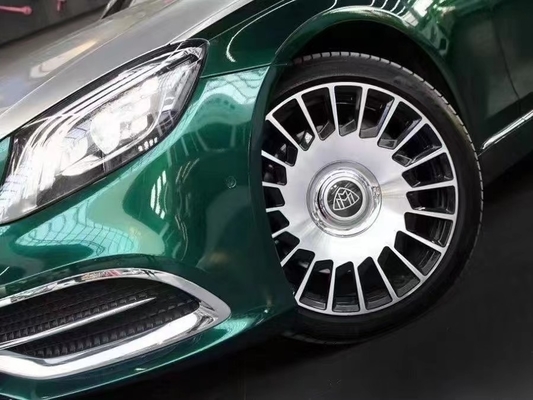 Stile a 20 pollici di Maybach della classe del CL S di Mercedes Benz Forged Wheels S600 S500 S550 S63 S400 S450 S350