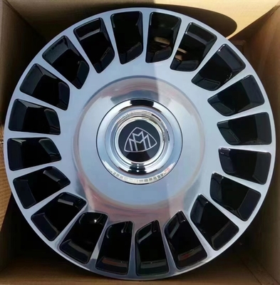 Stile a 20 pollici di Maybach della classe del CL S di Mercedes Benz Forged Wheels S600 S500 S550 S63 S400 S450 S350