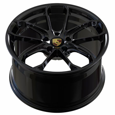 La progettazione Porsche dell'OEM ha forgiato le ruote per 981 982 il caimano GT4 di Boxster Caienna la S GTS Turbo