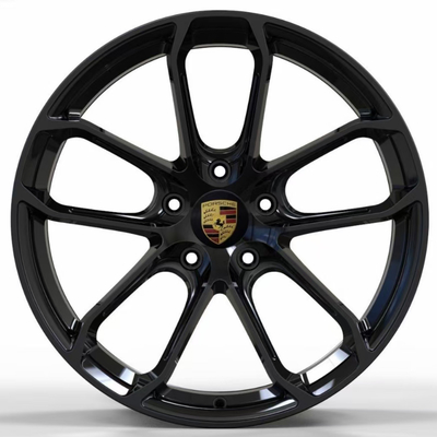 La progettazione Porsche dell'OEM ha forgiato le ruote per 981 982 il caimano GT4 di Boxster Caienna la S GTS Turbo