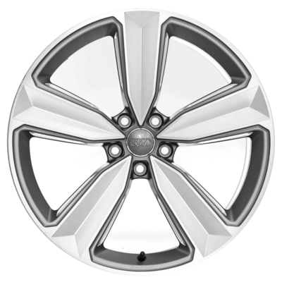 Picco del braccio di ringiovanimento del viso 5 di Audi Forged Wheels For Audi RS5 F5 RS4 B9 di estate