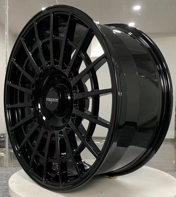 Lega di alluminio forgiata Rotiform Rotiform delle ruote 6061-T6 di Las-r Monoblock