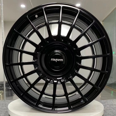 Lega di alluminio forgiata Rotiform Rotiform delle ruote 6061-T6 di Las-r Monoblock