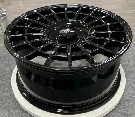 Lega di alluminio forgiata Rotiform Rotiform delle ruote 6061-T6 di Las-r Monoblock