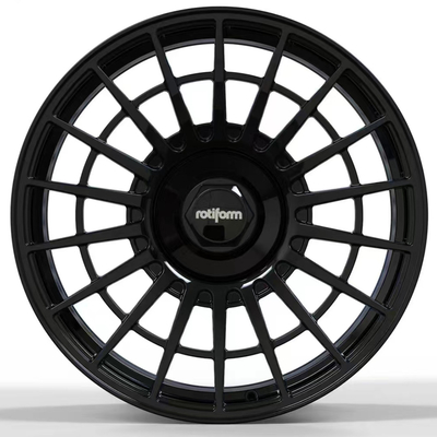 Lega di alluminio forgiata Rotiform Rotiform delle ruote 6061-T6 di Las-r Monoblock