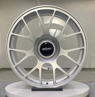Lega di alluminio forgiata Rotiform Rotiform delle ruote 6061-T6 di TUF-R Monoblock