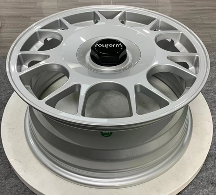 Lega di alluminio forgiata Rotiform Rotiform delle ruote 6061-T6 di TUF-R Monoblock