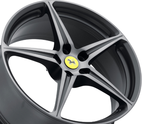 La progettazione Ferrari dell'OEM ha forgiato le ruote per 458 la lega di alluminio dell'Italia 6061-T6