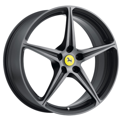 La progettazione Ferrari dell'OEM ha forgiato le ruote per 458 la lega di alluminio dell'Italia 6061-T6