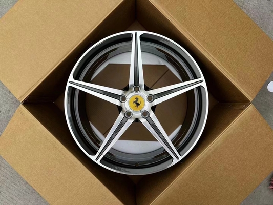 La progettazione Ferrari dell'OEM ha forgiato le ruote per 458 la lega di alluminio dell'Italia 6061-T6