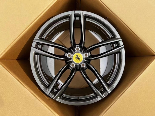 La progettazione Ferrari dell'OEM ha forgiato le ruote per Ferrari 488 GTB Diamond Cut