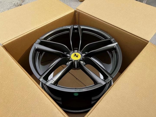 La progettazione Ferrari dell'OEM ha forgiato le ruote per Ferrari 488 GTB Diamond Cut