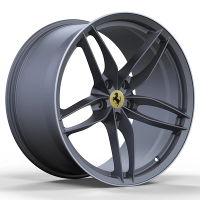 La progettazione Ferrari dell'OEM ha forgiato le ruote per Ferrari 488 GTB Diamond Cut