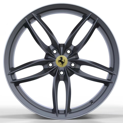 La progettazione Ferrari dell'OEM ha forgiato le ruote per Ferrari 488 GTB Diamond Cut