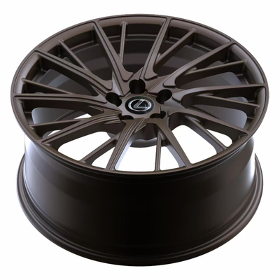 I raggi Monoblock di Muti hanno forgiato le ruote per Lexus RC-F LC500 GS350 ES350