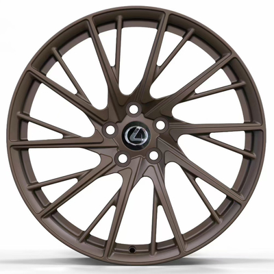 I raggi Monoblock di Muti hanno forgiato le ruote per Lexus RC-F LC500 GS350 ES350