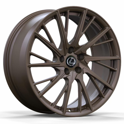 I raggi Monoblock di Muti hanno forgiato le ruote per Lexus RC-F LC500 GS350 ES350