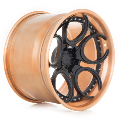 Il concorso di spec. della pista di ADV05C 3 pezzi ha forgiato la lega di alluminio delle ruote 6061-T6