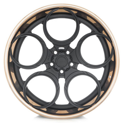 Il concorso di spec. della pista di ADV05C 3 pezzi ha forgiato la lega di alluminio delle ruote 6061-T6