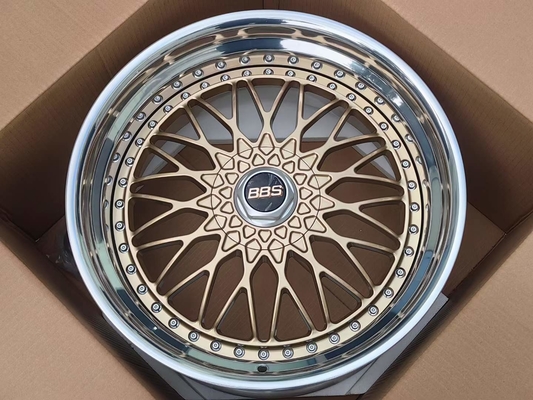 BBS Super RS ​​Deep Dish Ruote forgiate di dimensioni personalizzate per BWM Porsche