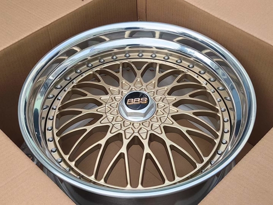 BBS Super RS ​​Deep Dish Ruote forgiate di dimensioni personalizzate per BWM Porsche