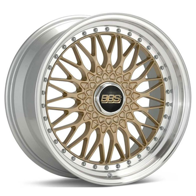 BBS Super RS ​​Deep Dish Ruote forgiate di dimensioni personalizzate per BWM Porsche