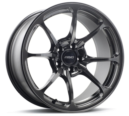 Ruote forgiate Volk Racing Ne24 Matte Gunblack