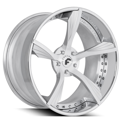 Ruote forgiate Forgiato Alettato in 2 pezzi per Ford Mustang