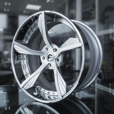 Forgiato AGUZZO- ECL ha forgiato le ruote per la classe Range Rover di BMW X6 Mercedes Benz S