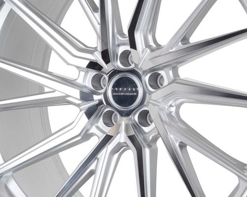 Ruote forgiate Vossen HF-4T argento lucido per Audi RS4 A6
