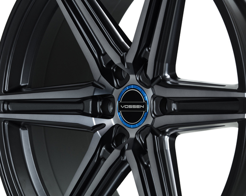 Ruote forgiate Vossen HF6-2 nere lucide colorate per Ford F-150 Raptor Escalade