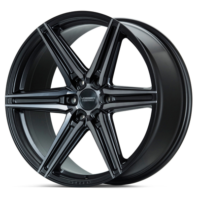 Ruote forgiate Vossen HF6-2 nere lucide colorate per Ford F-150 Raptor Escalade