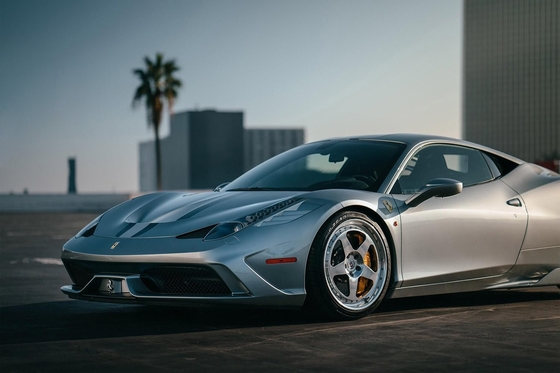 Il PC 3 di HRE classico 305 ha forgiato le ruote per Ferrari F40 F458 Speciale