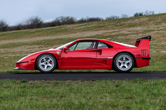 Il PC 3 di HRE classico 305 ha forgiato le ruote per Ferrari F40 F458 Speciale