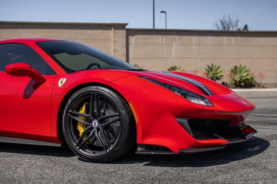 Gli orli di lusso HRE P107SC Monoblock hanno forgiato le ruote per Ferrari 488 Pista