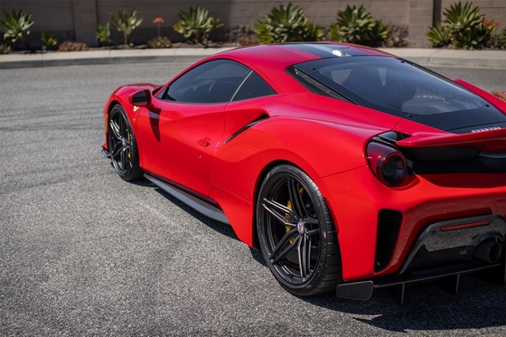 Gli orli di lusso HRE P107SC Monoblock hanno forgiato le ruote per Ferrari 488 Pista
