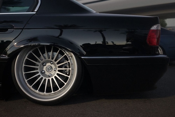 La serie classica HRE 309 3PC ha forgiato le ruote per il F-100 BMW Chevrolet Camaro Audi di Ford