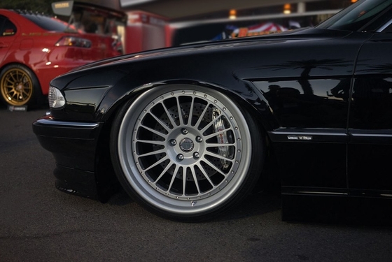 La serie classica HRE 309 3PC ha forgiato le ruote per il F-100 BMW Chevrolet Camaro Audi di Ford