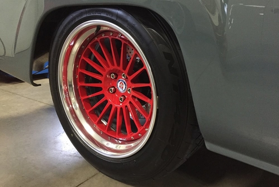 La serie classica HRE 309 3PC ha forgiato le ruote per il F-100 BMW Chevrolet Camaro Audi di Ford