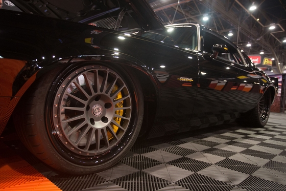 La serie classica HRE 309 3PC ha forgiato le ruote per il F-100 BMW Chevrolet Camaro Audi di Ford