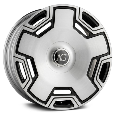 Ruote forgiate Mercedes Benz dal design classico per AMG G63 S580