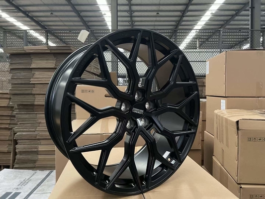 Ruote forgiate nere del raso di Vossen HF-2