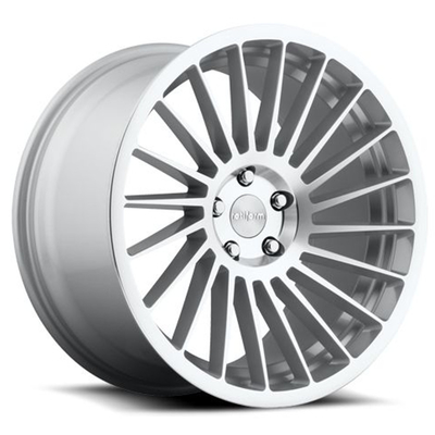 IND-T Rotiform Monoblock ha forgiato la lega di alluminio delle ruote 6061-T6