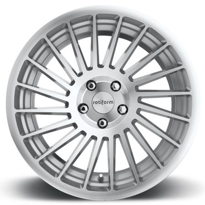 IND-T Rotiform Monoblock ha forgiato la lega di alluminio delle ruote 6061-T6