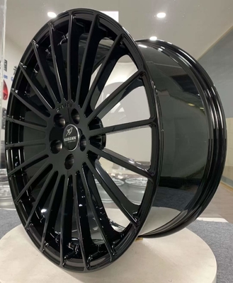 L'ANNIVERSARIO EVO 2 X5M F85 20 21 che di HAMANN BMW a 22 pollici ha forgiato le ruote lucida nero