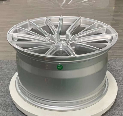 Ruote forgiate Vossen HF-4T argento lucido per Audi RS4 A6