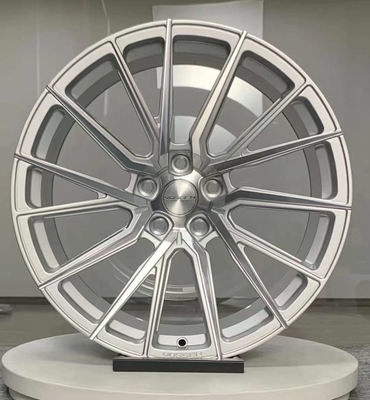 Ruote forgiate Vossen HF-4T argento lucido per Audi RS4 A6