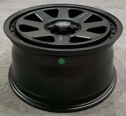 Ruote forgiate fuori strada di Monoblock della SOMMITÀ del combustibile per Land Rover